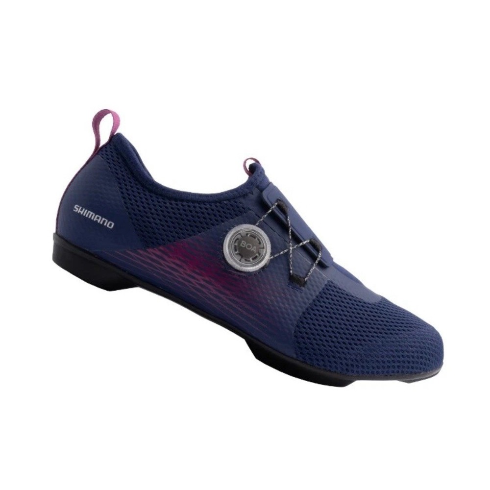 Shimano SH-IC500 Women SPD Shoes‎ Purple Size Eu 39 US 7.2